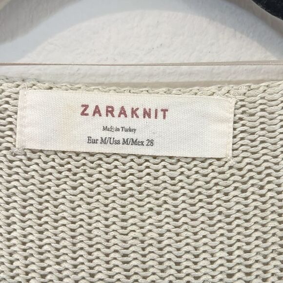 Zara Women’s Cream Sweater - Picture 3 of 6